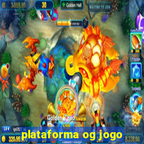 plataforma og jogo